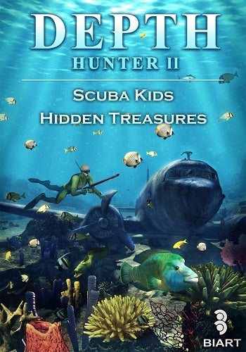 Biart Company Depth Hunter 2 Scuba Kids Hidden Treasures PC Game